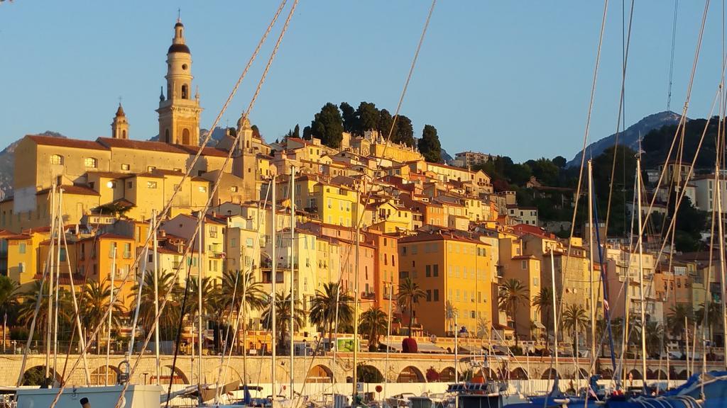 Appartement Le Valmont Menton Exterior photo