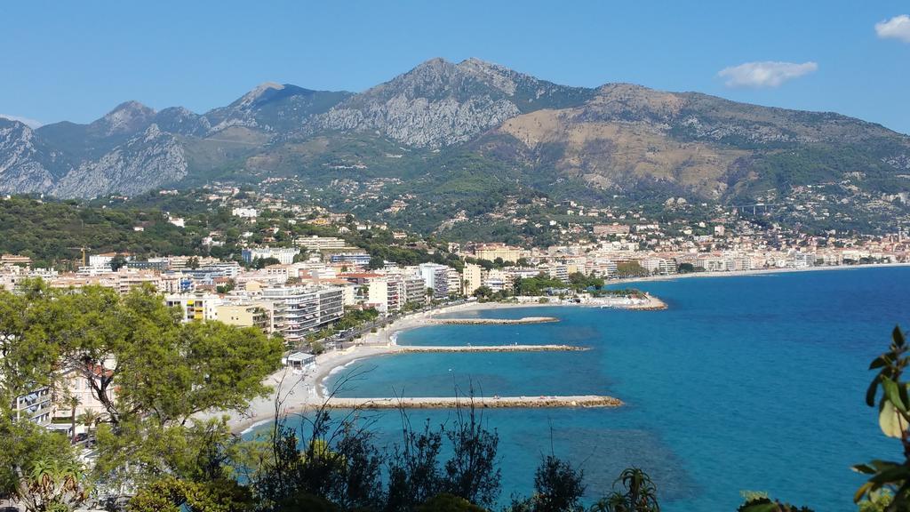 Appartement Le Valmont Menton Exterior photo