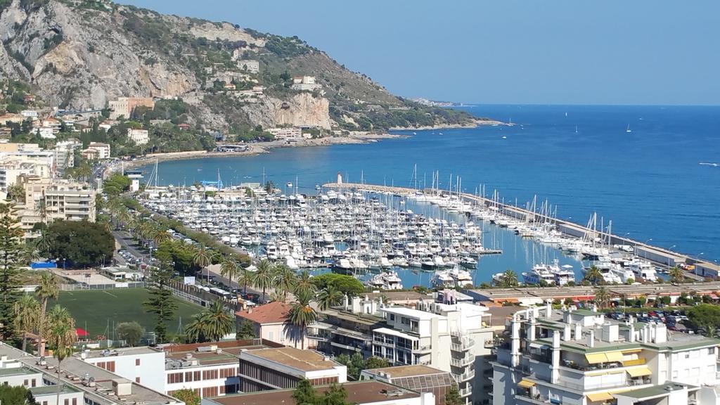 Appartement Le Valmont Menton Exterior photo