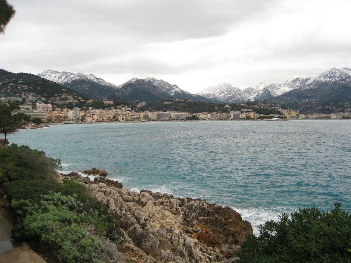 Appartement Le Valmont Menton Exterior photo